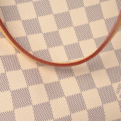 Louis Vuitton Damier Azur Neo Neverfull MM Rose Ballerine 23 of 24