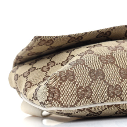Gucci Monogram Belt Bag White 8 of 9