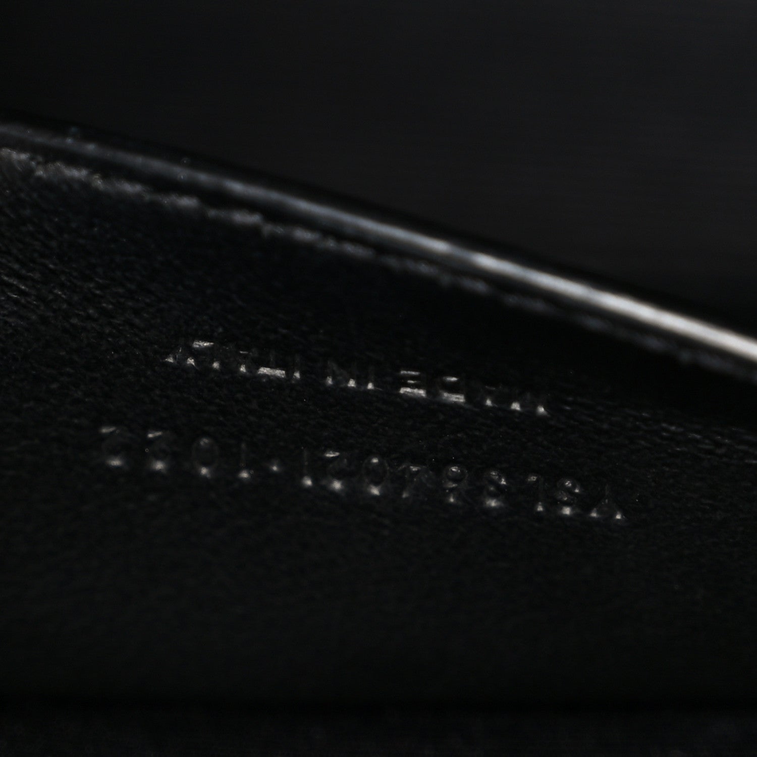 Saint Laurent Grain De Poudre Medium Classic Monogram Kate Satchel Black 8 of 11