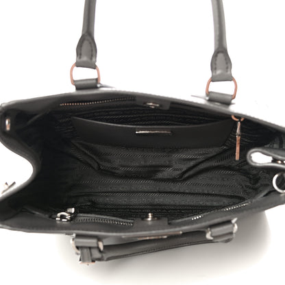 Prada Saffiano Lux Bi-Color Tote Marmo Nube 5 of 14