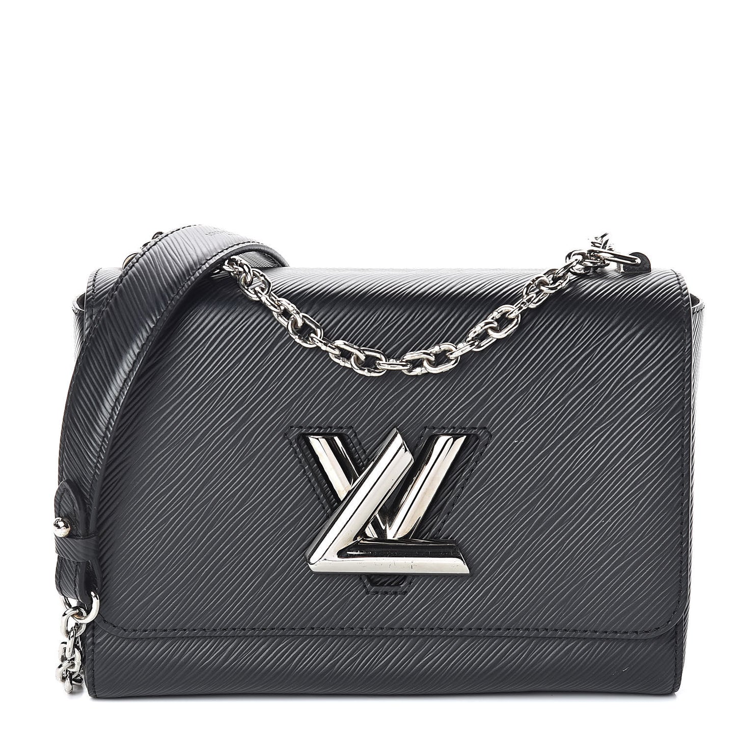 Epi Twist Shoulder Bag MM Black