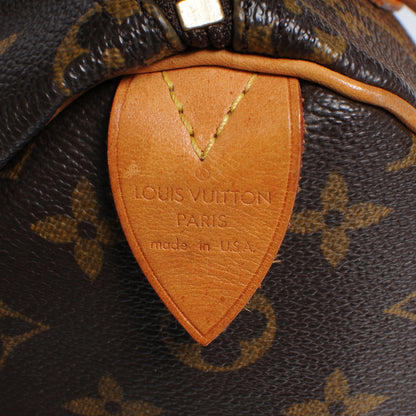 Louis Vuitton Monogram Speedy 25 5 of 7