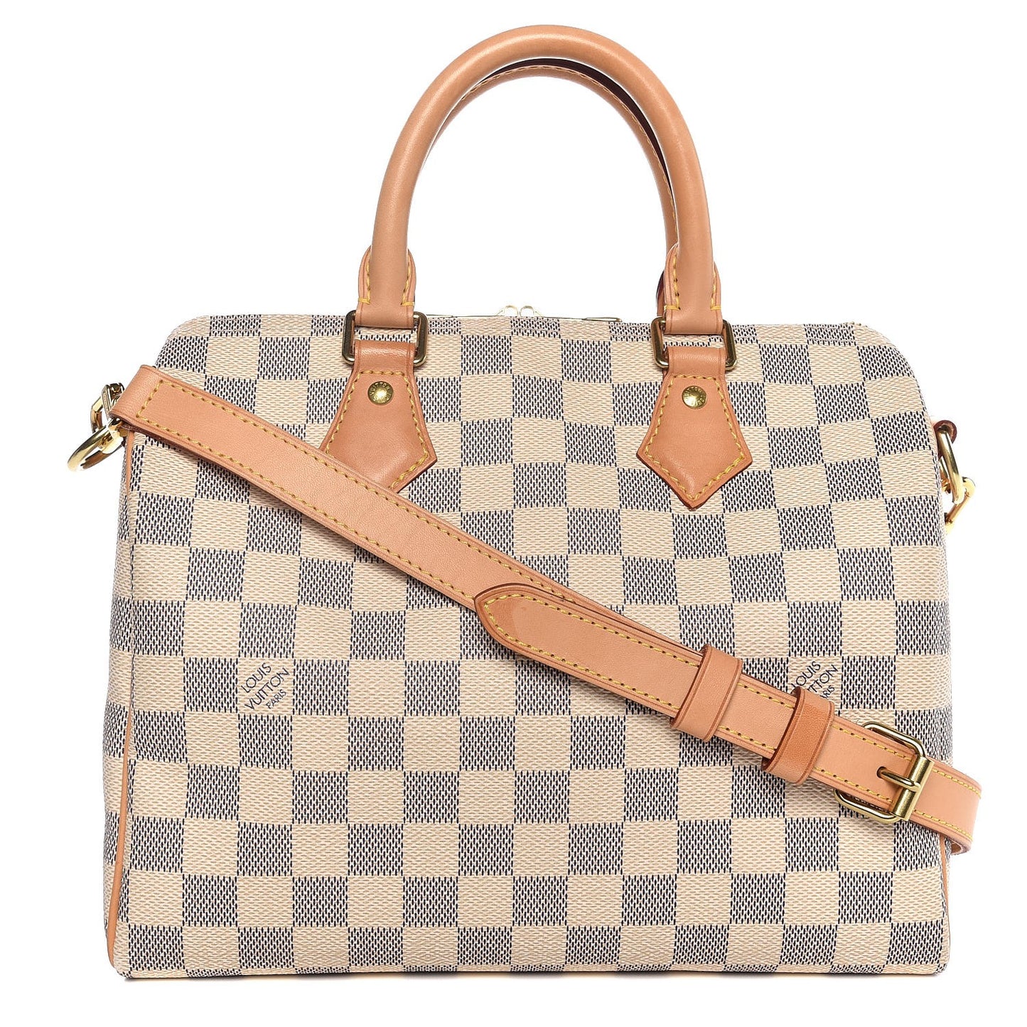 Damier Azur Speedy Bandouliere 25