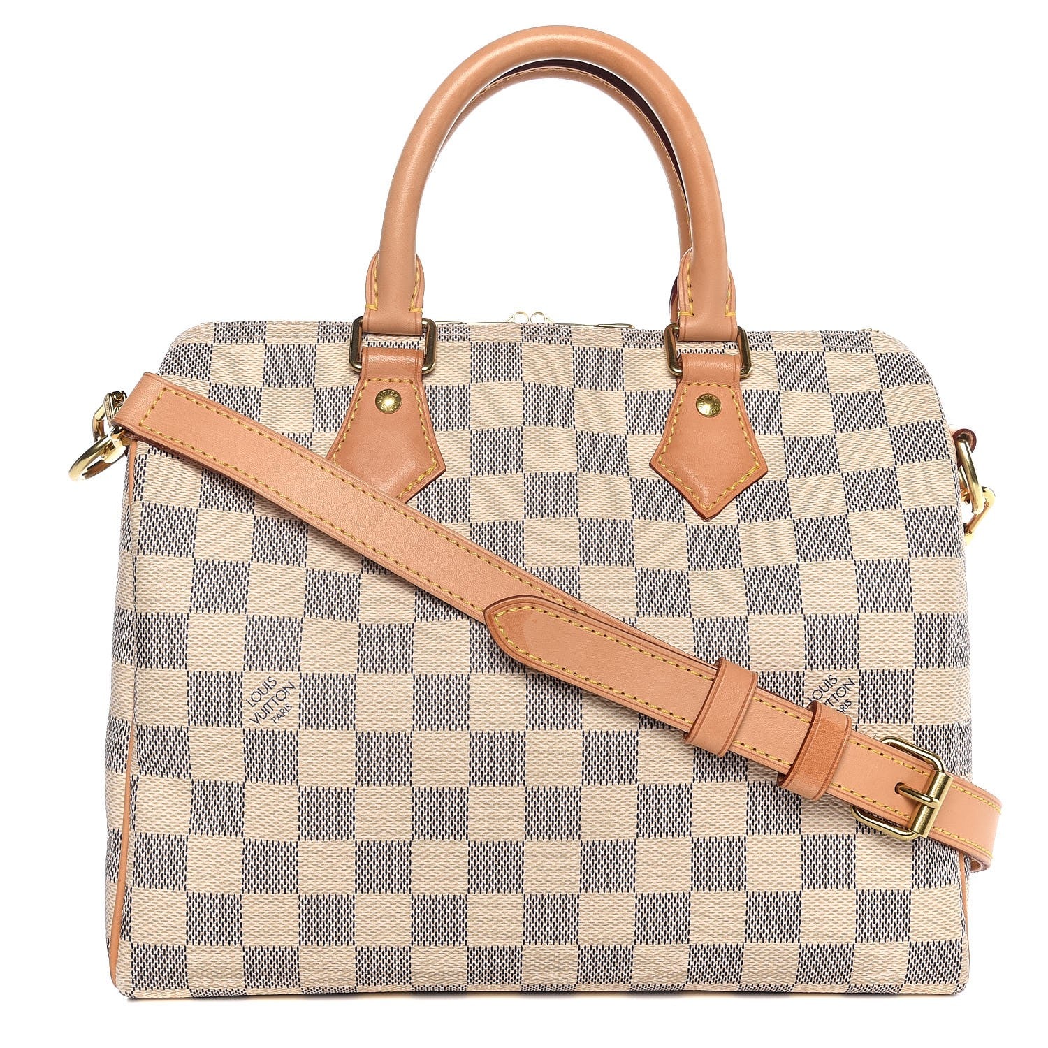 Louis Vuitton Damier Azur Speedy Bandouliere 25 1 of 9