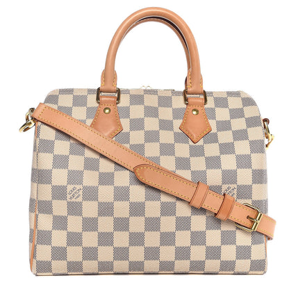 Louis Vuitton Damier Azur Speedy Bandouliere 25 1 of 9