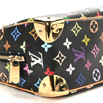 Louis Vuitton Monogram Multicolor Trouville Black 7 of 8