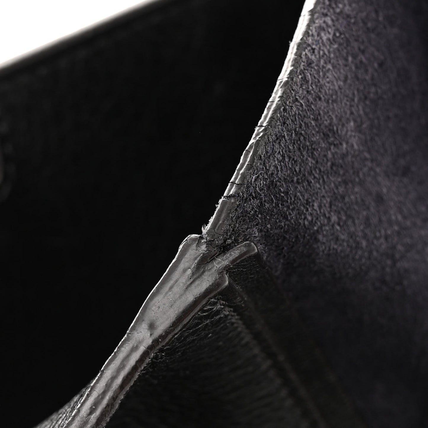 Smooth Calfskin Medium Milo Shopping Tote Black