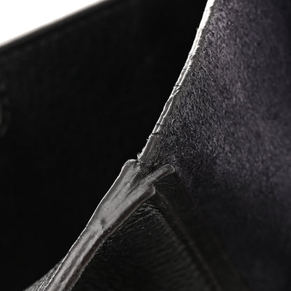 Chloe Smooth Calfskin Medium Milo Shopping Tote Black 17 of 17
