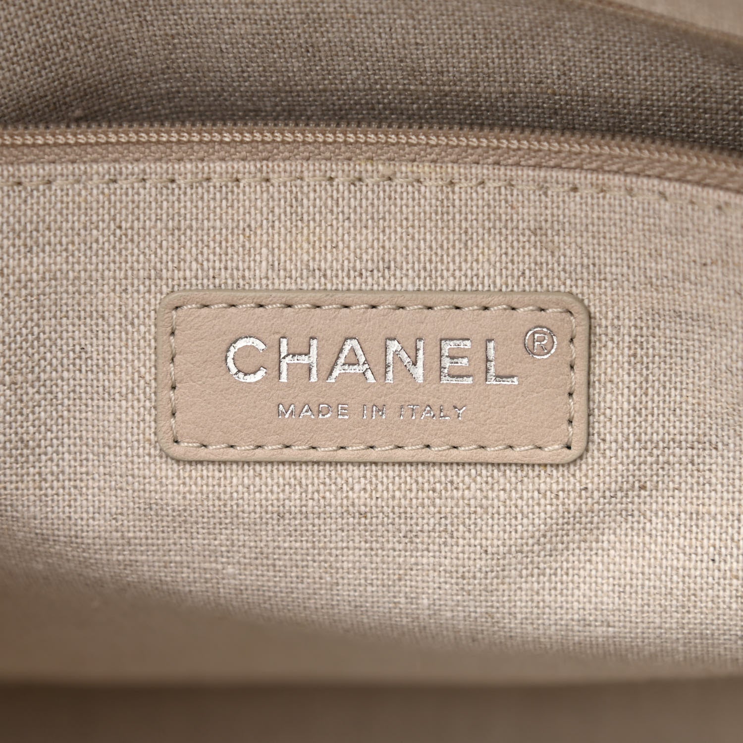 Chanel Mixed Fibers Deauville Bowling Bag Black 6 of 11