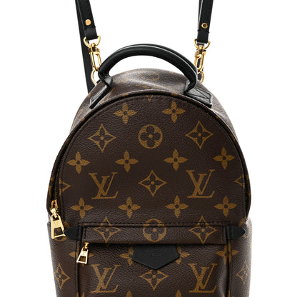 Louis Vuitton Monogram Palm Springs Backpack Mini 9 of 12