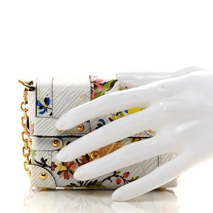Louis Vuitton Epi Romantic Blossom Essential Trunk White 2 of 6
