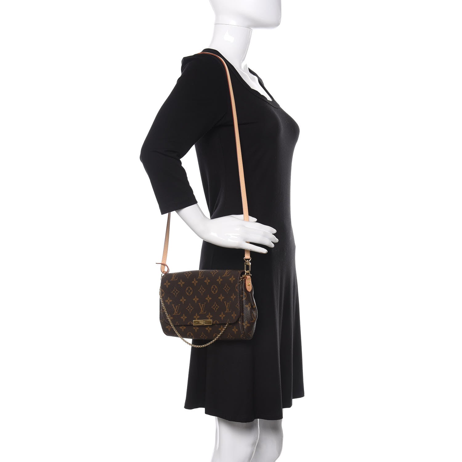 Louis Vuitton Monogram Favorite MM 2 of 10