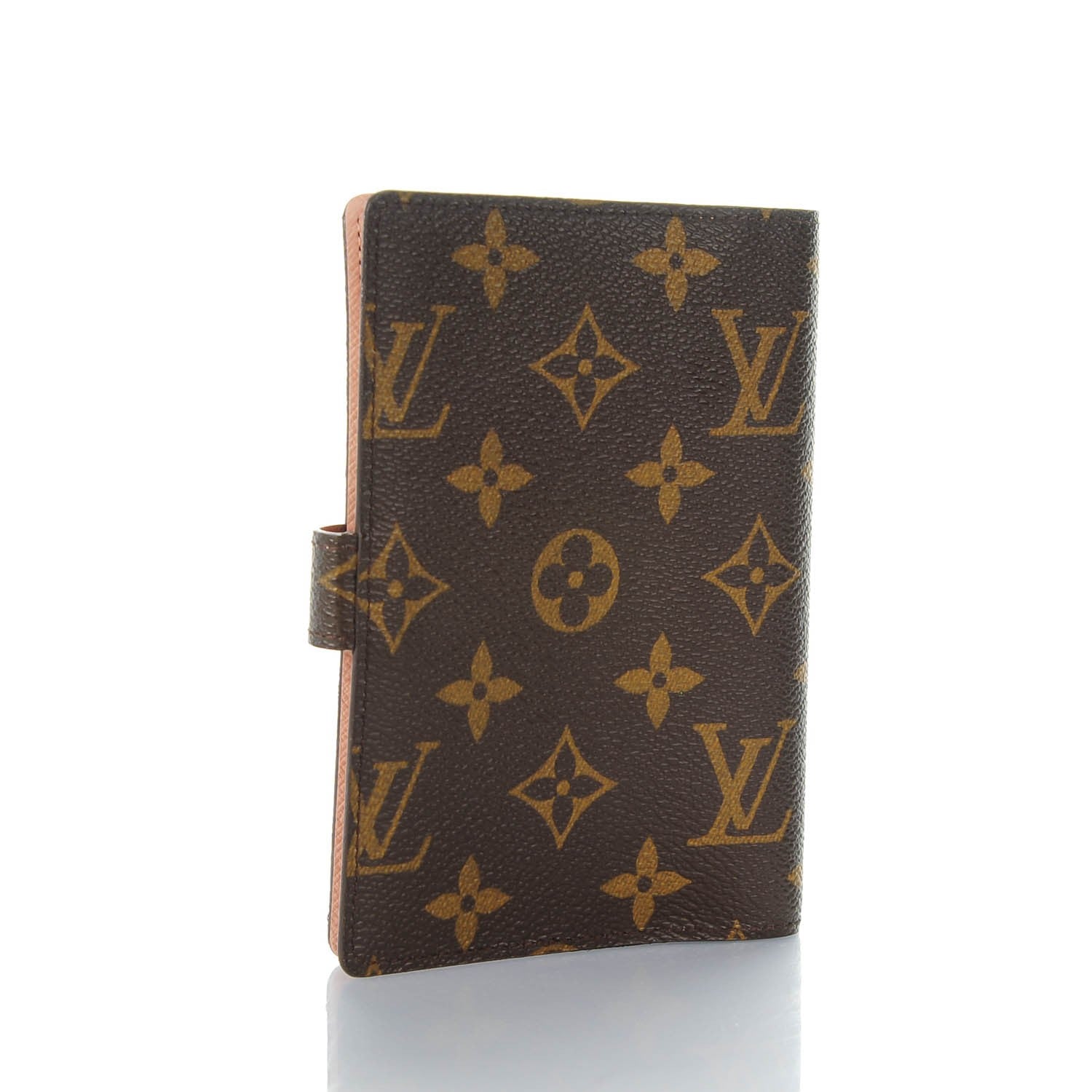 Louis Vuitton Monogram Affiche Small Ring Agenda Cover 3 of 7