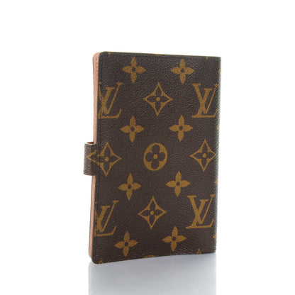 Louis Vuitton Monogram Affiche Small Ring Agenda Cover 3 of 7