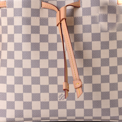 Louis Vuitton Damier Azur Girolata 8 of 12