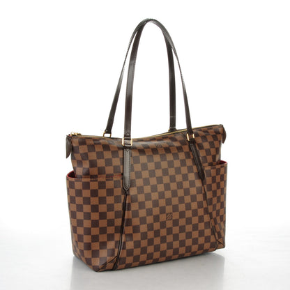 Louis Vuitton Damier Ebene Totally MM 3 of 8