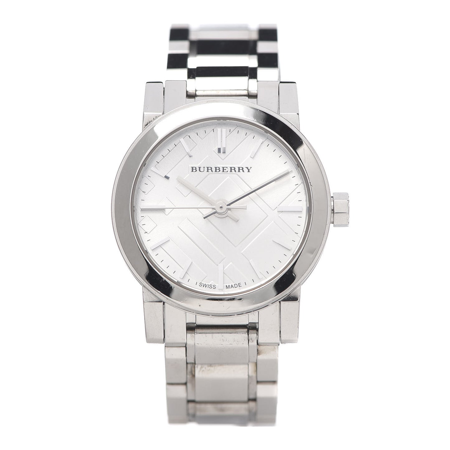 Stainless Steel 26mm The City Quartz Watch BU9200