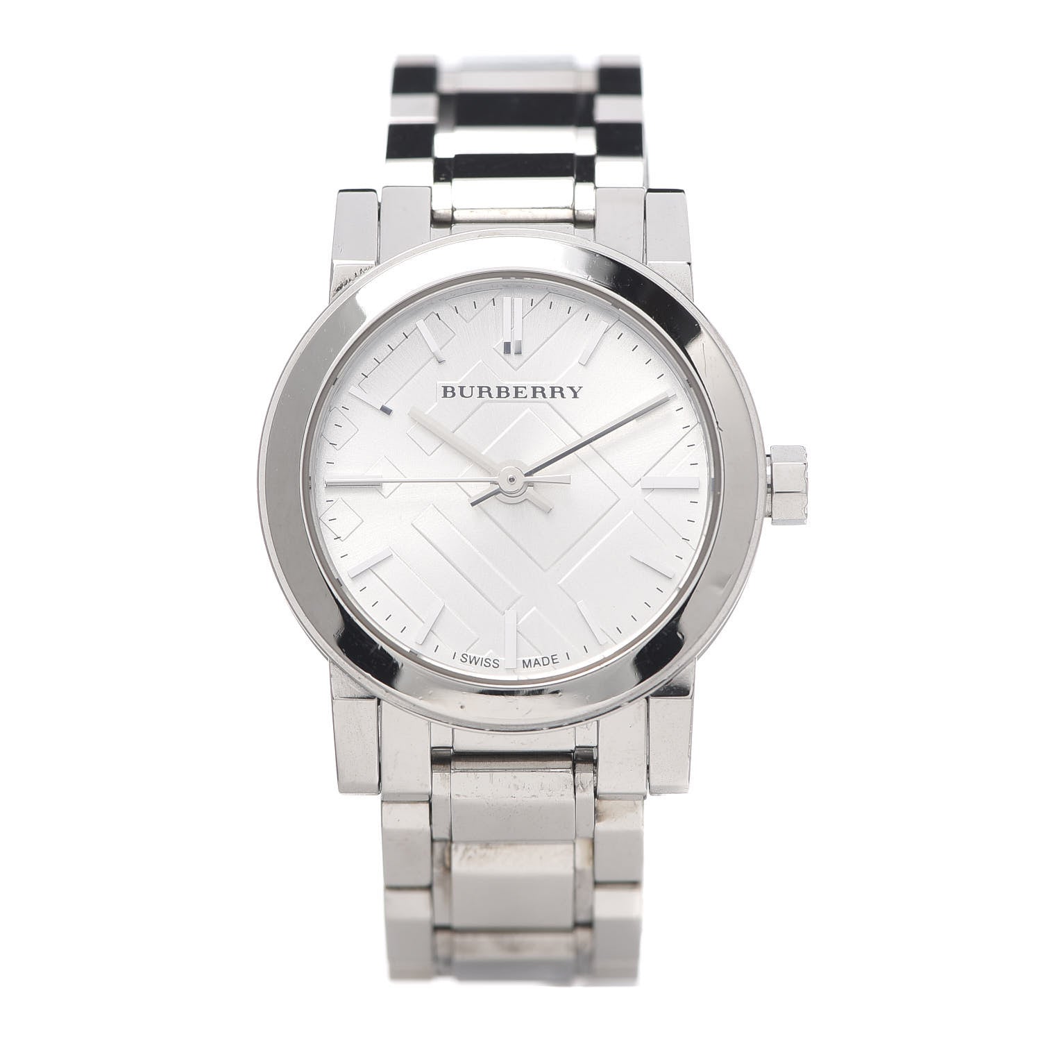 Burberry Stainless Steel 26mm The City Quartz Watch BU9200 1 of 6