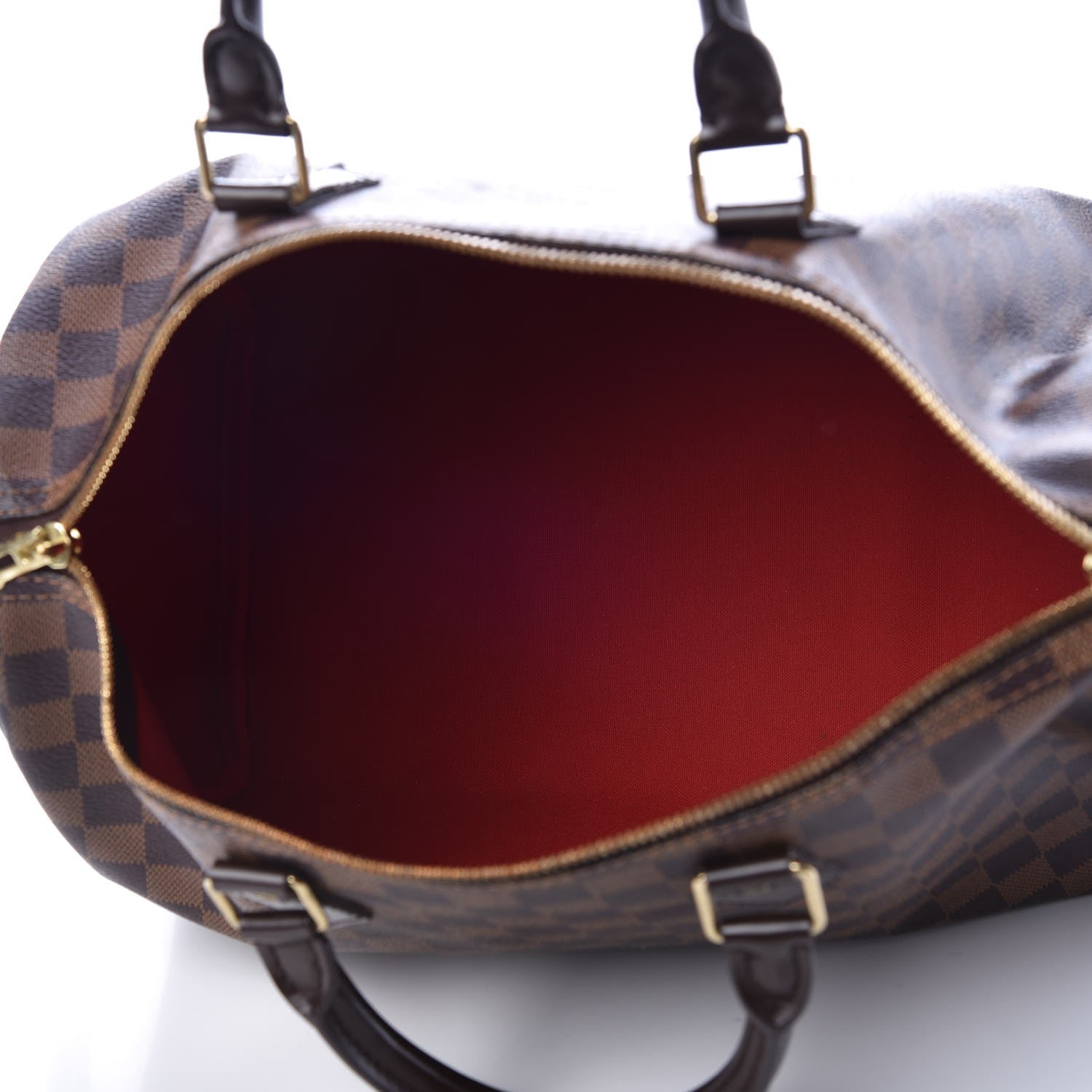 Louis Vuitton Damier Ebene Speedy Bandouliere 35 6 of 11