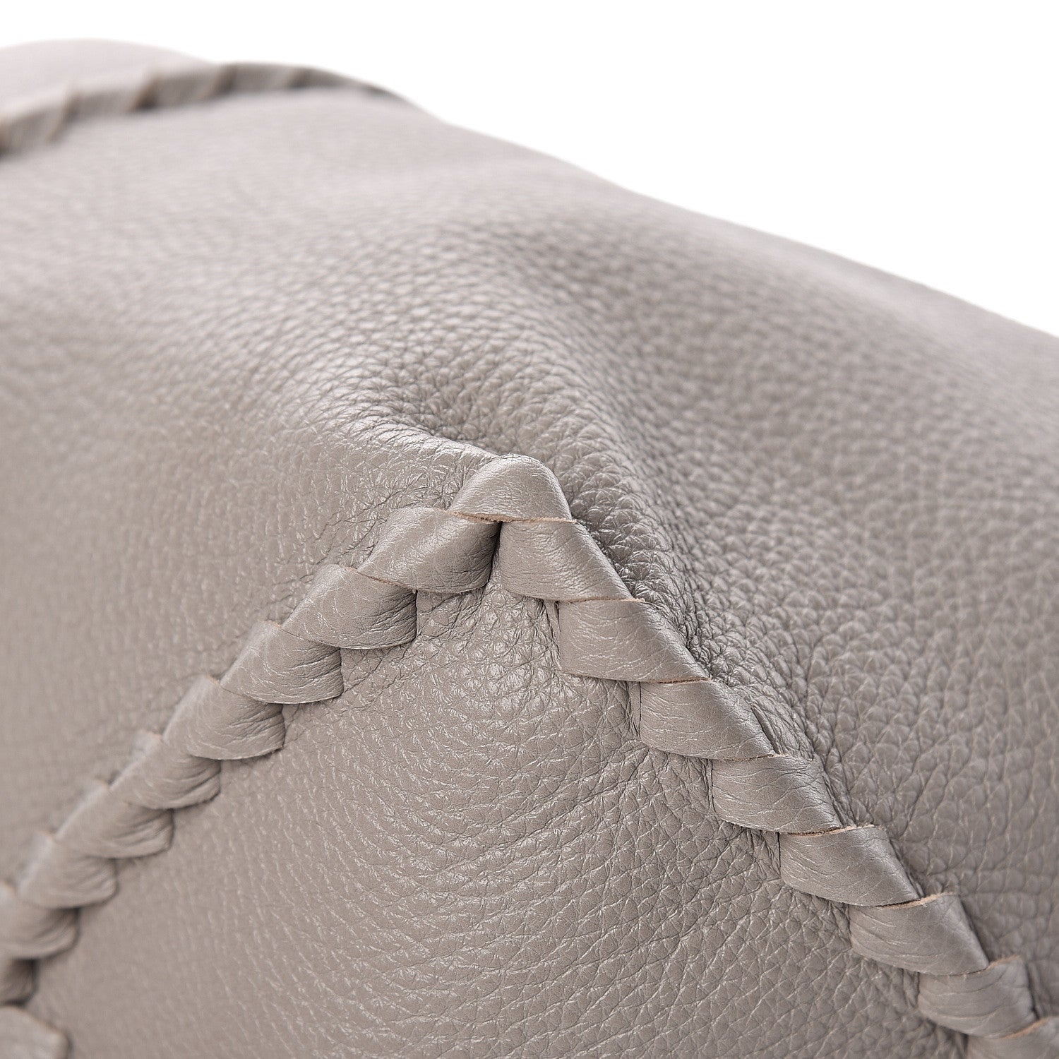 Bottega Veneta Cervo Deerskin Hobo Light Grey 10 of 16