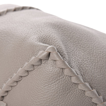 Bottega Veneta Cervo Deerskin Hobo Light Grey 10 of 16