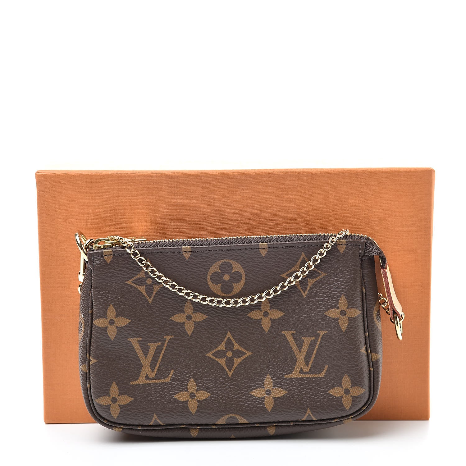 Louis Vuitton Monogram Mini Pochette Accessories 8 of 8