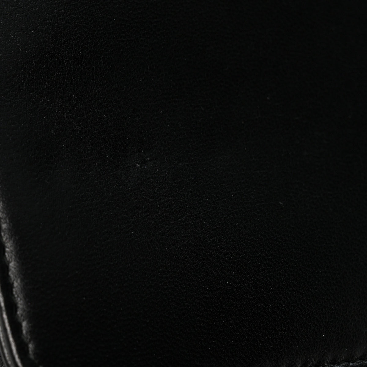 Chanel Lambskin Quilted Enamel CC Wallet on Chain WOC Black 11 of 11