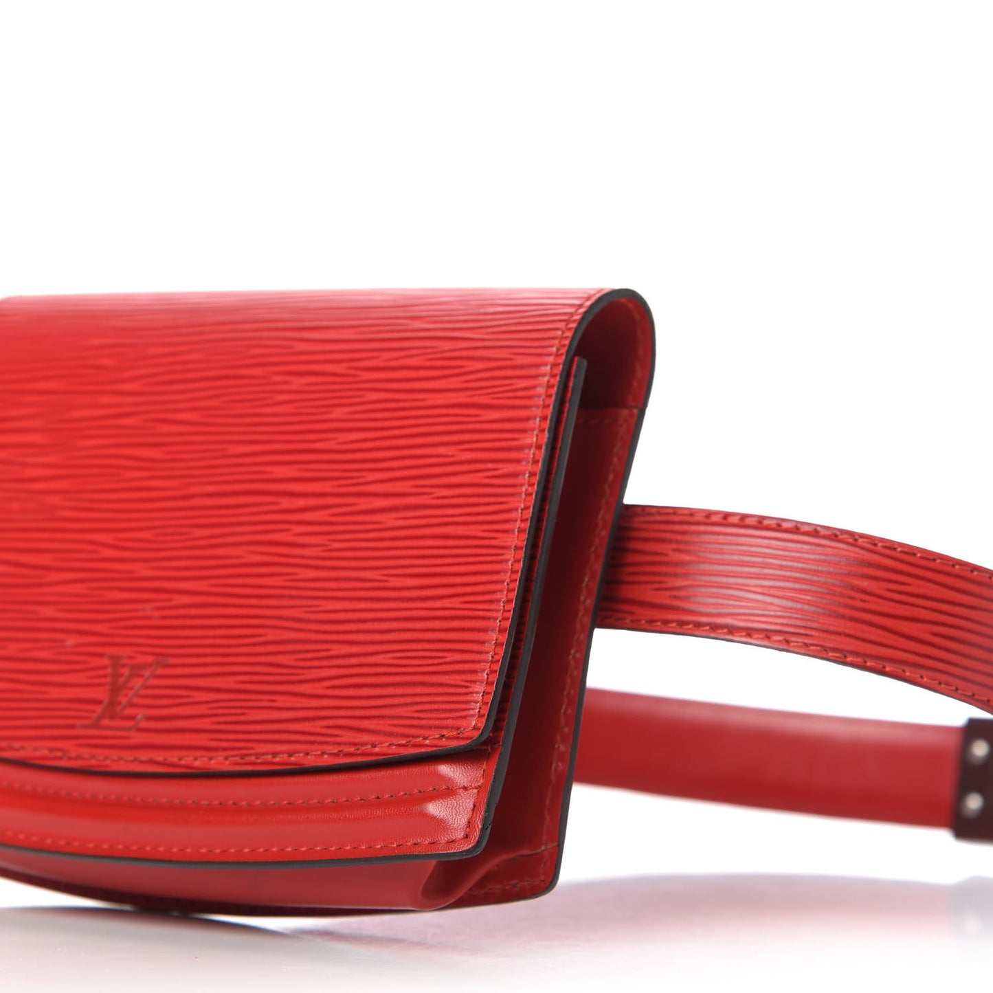 Epi Pochette Ceinture Tilsitt Belt Pouch Red
