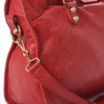 Balenciaga Agneau Giant 12 Gold Hardware City Rouge Cardinal 11 of 15
