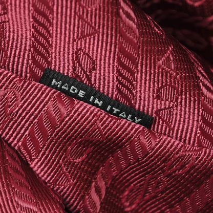 Prada Saffiano Tessuto Nylon Tote Ibisco 7 of 11