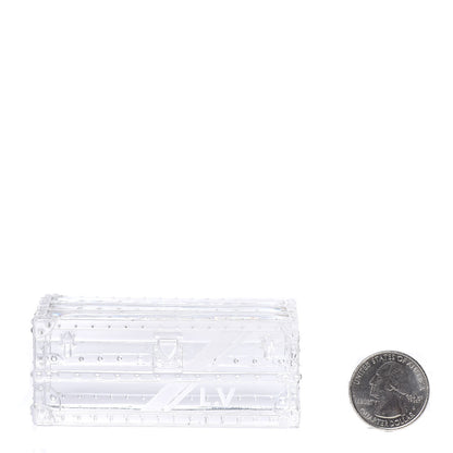 Louis Vuitton Crystal Trunk Paperweight 2 of 4