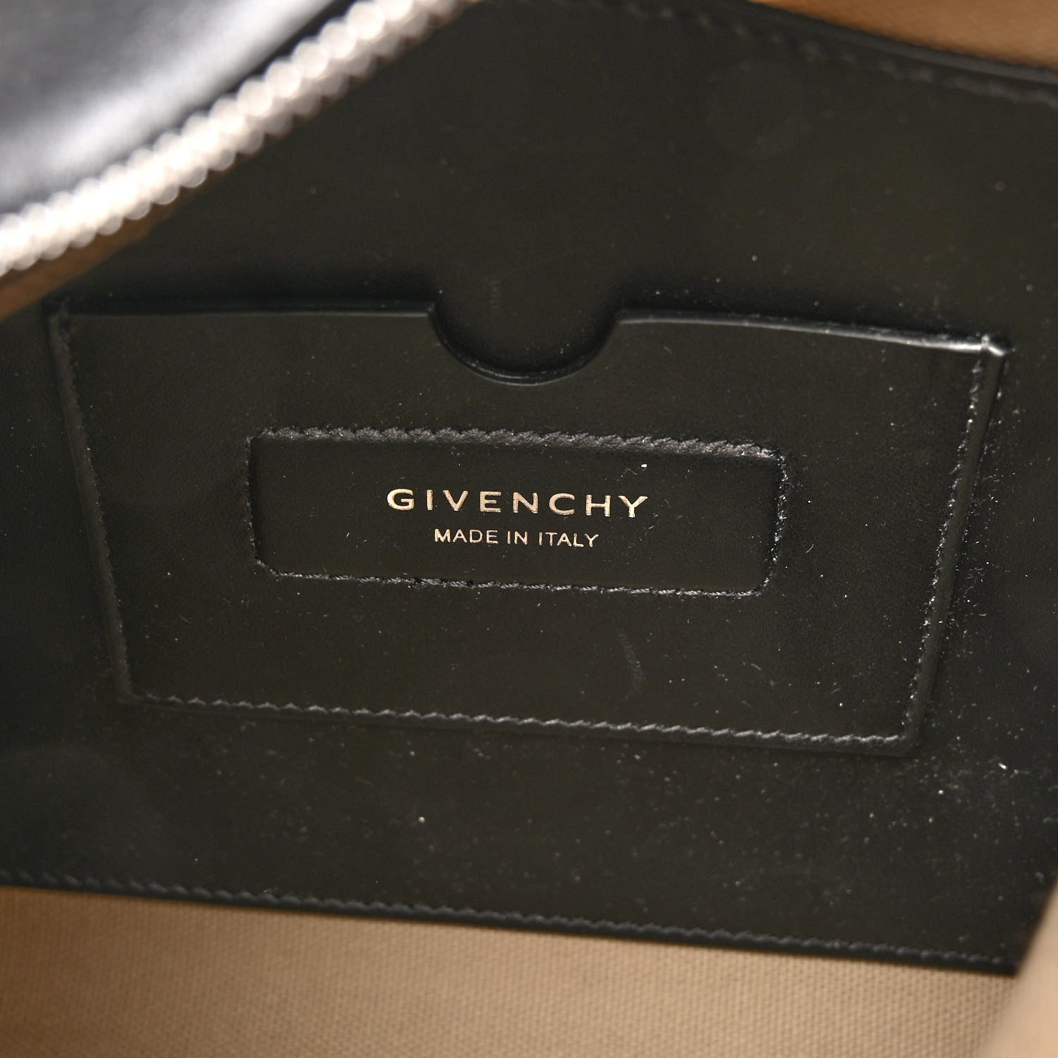Givenchy Smooth Calfskin Small Soft Antigona Black 6 of 9