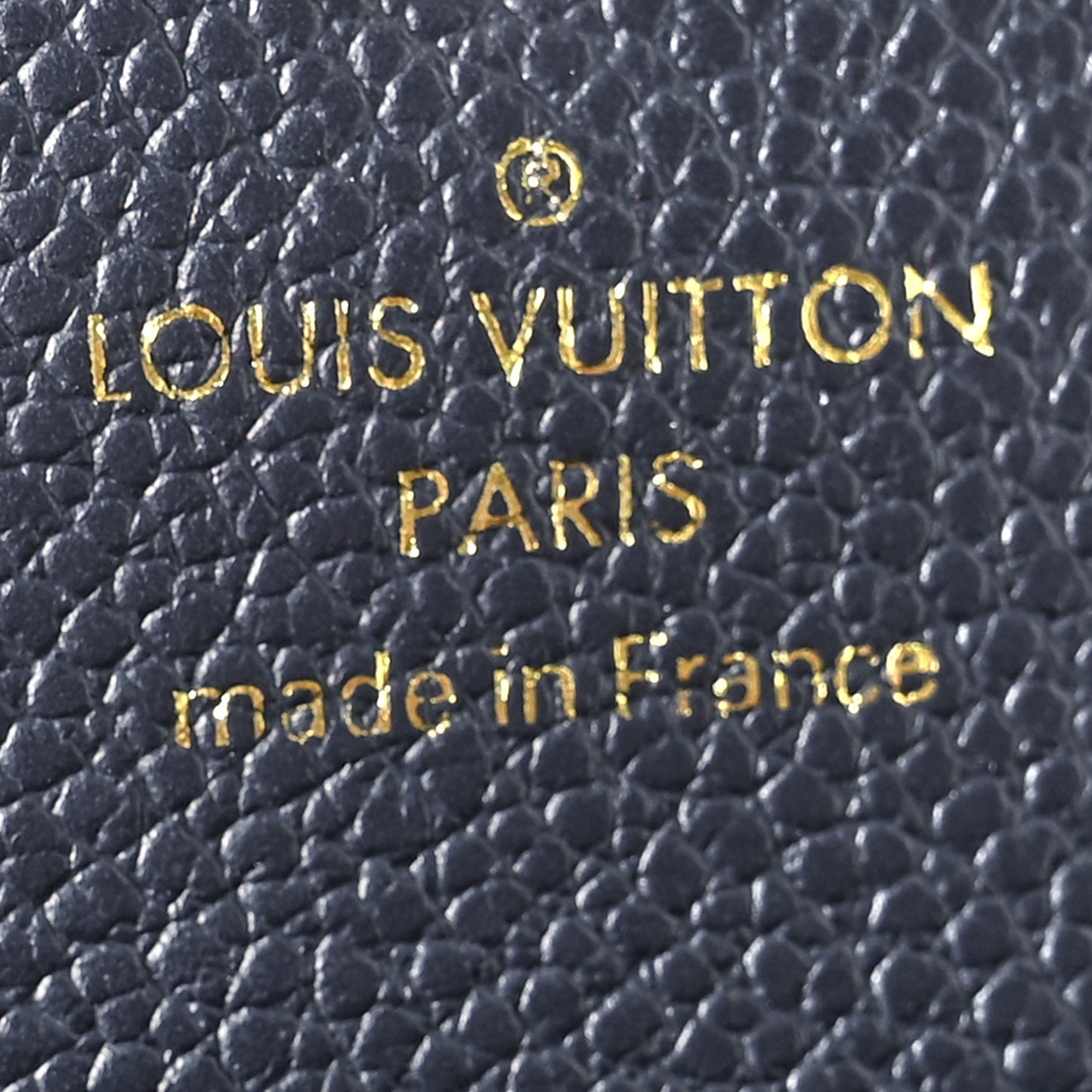 Empreinte Key Pouch Marine Rouge