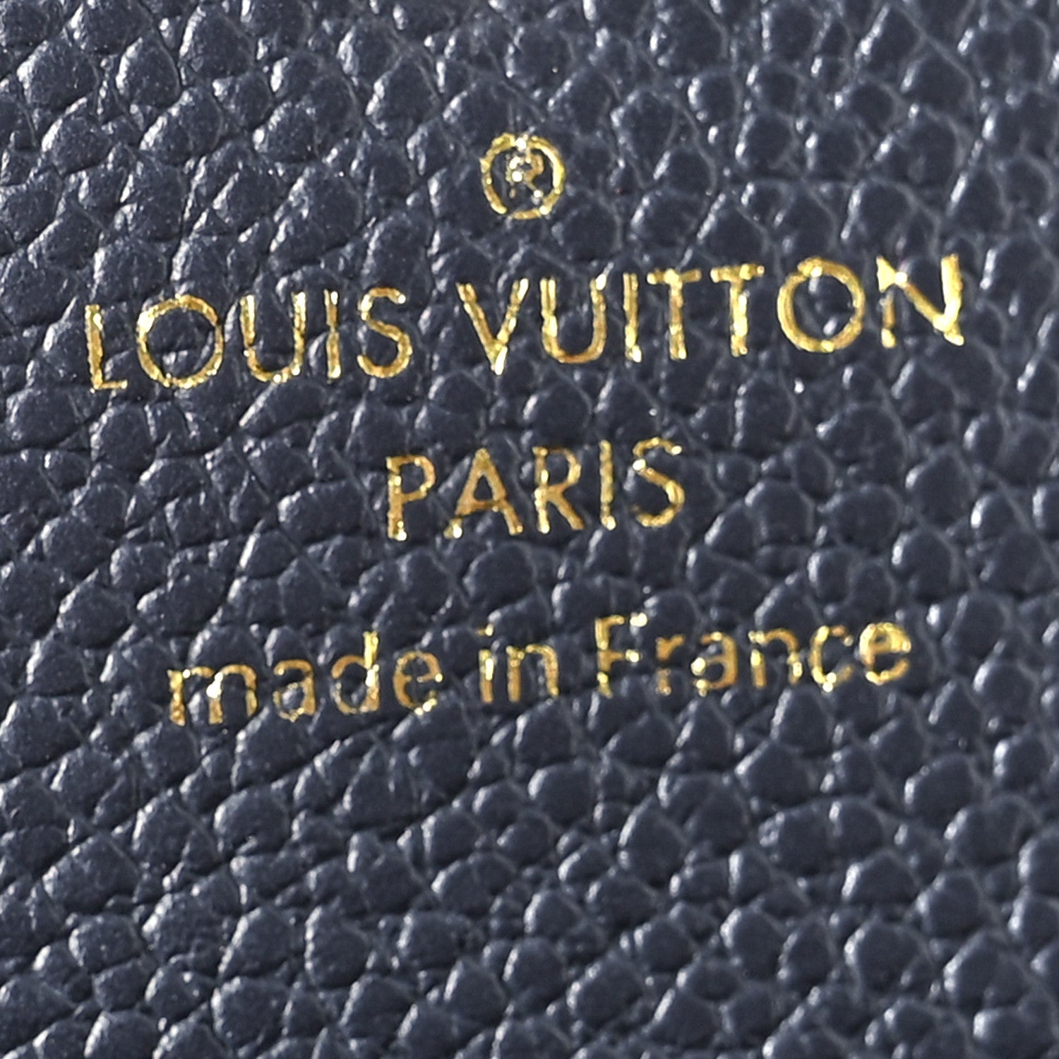 Louis Vuitton Empreinte Key Pouch Marine Rouge 6 of 7