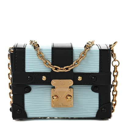 Louis Vuitton Epi Essential Trunk NM Light Blue 1 of 9