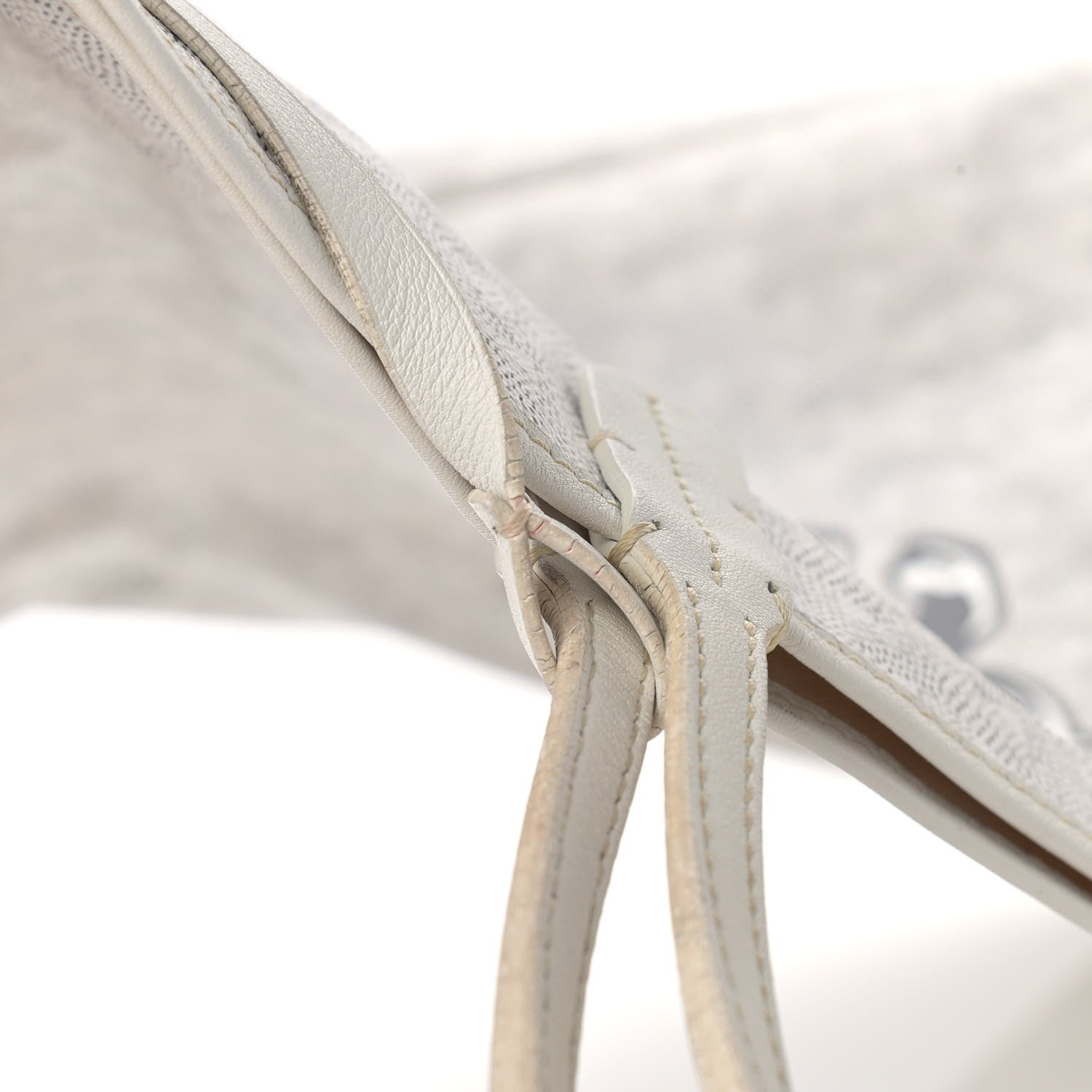 Goyard Goyardine Saint Louis PM White 19 of 26