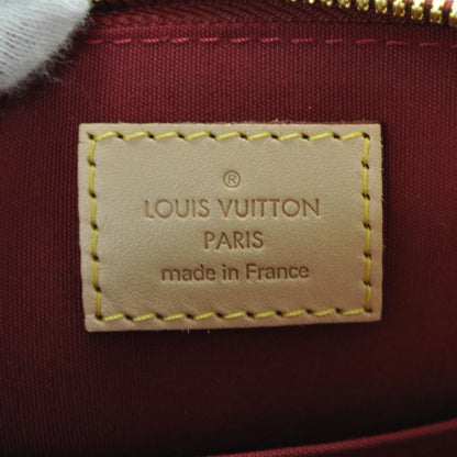 Louis Vuitton Vernis Alma BB Pomme D'Amour 7 of 8