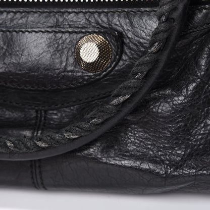 Balenciaga Agneau Giant 21 Silver Hardware Part Time Black 21 of 23
