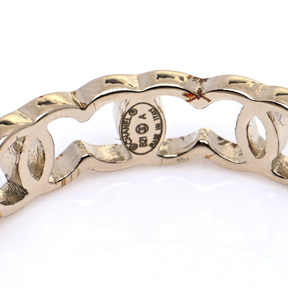 Chanel Metal CC Hoop Earrings Gold 4 of 4