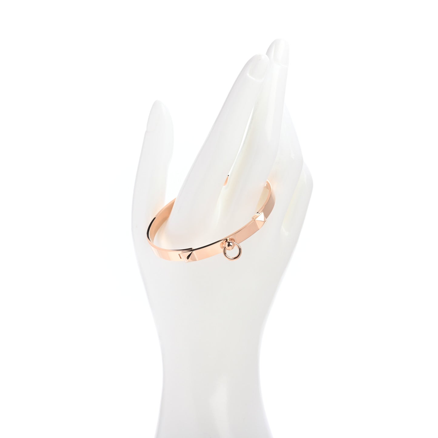 18K Rose Gold PM Collier De Chien Bracelet LG