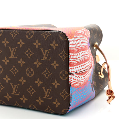 Louis Vuitton LV x YK Monogram Kusama Pumpkin Neonoe MM 11 of 11
