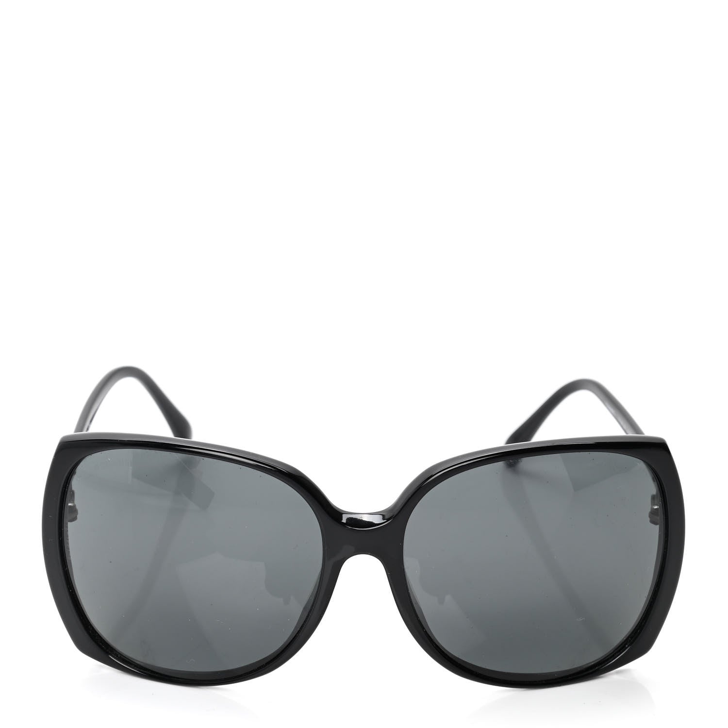 Chanel Acetate CC Sunglasses 5216-A Black 2 of 5