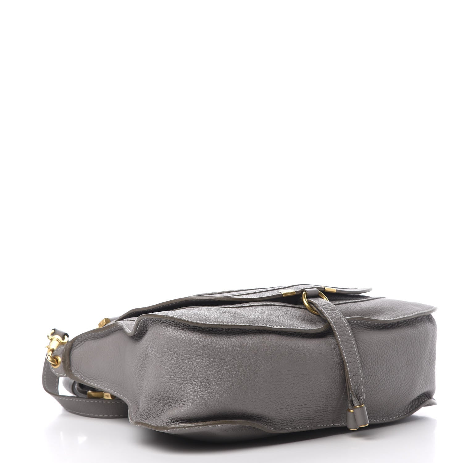 Chloe Calfskin Medium Marcie Satchel Cashmere Grey 5 of 16