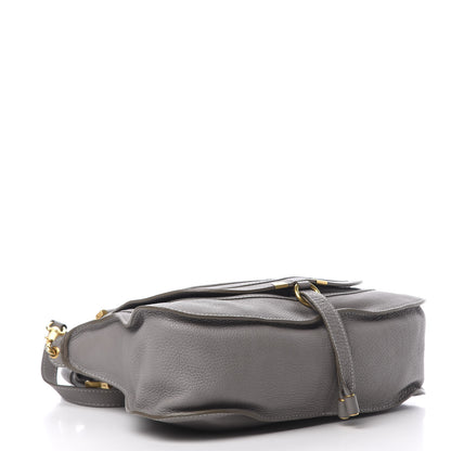 Chloe Calfskin Medium Marcie Satchel Cashmere Grey 5 of 16