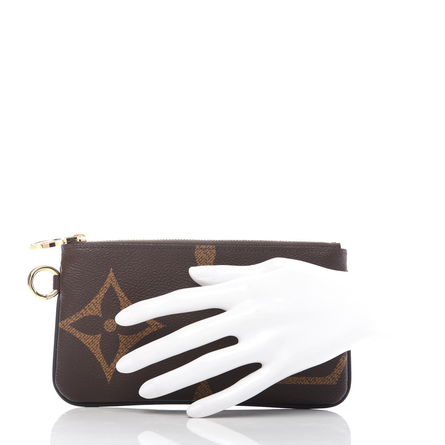 Reverse Monogram Giant Trio Rectangle Pouch