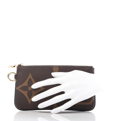 Louis Vuitton Reverse Monogram Giant Trio Rectangle Pouch 2 of 7