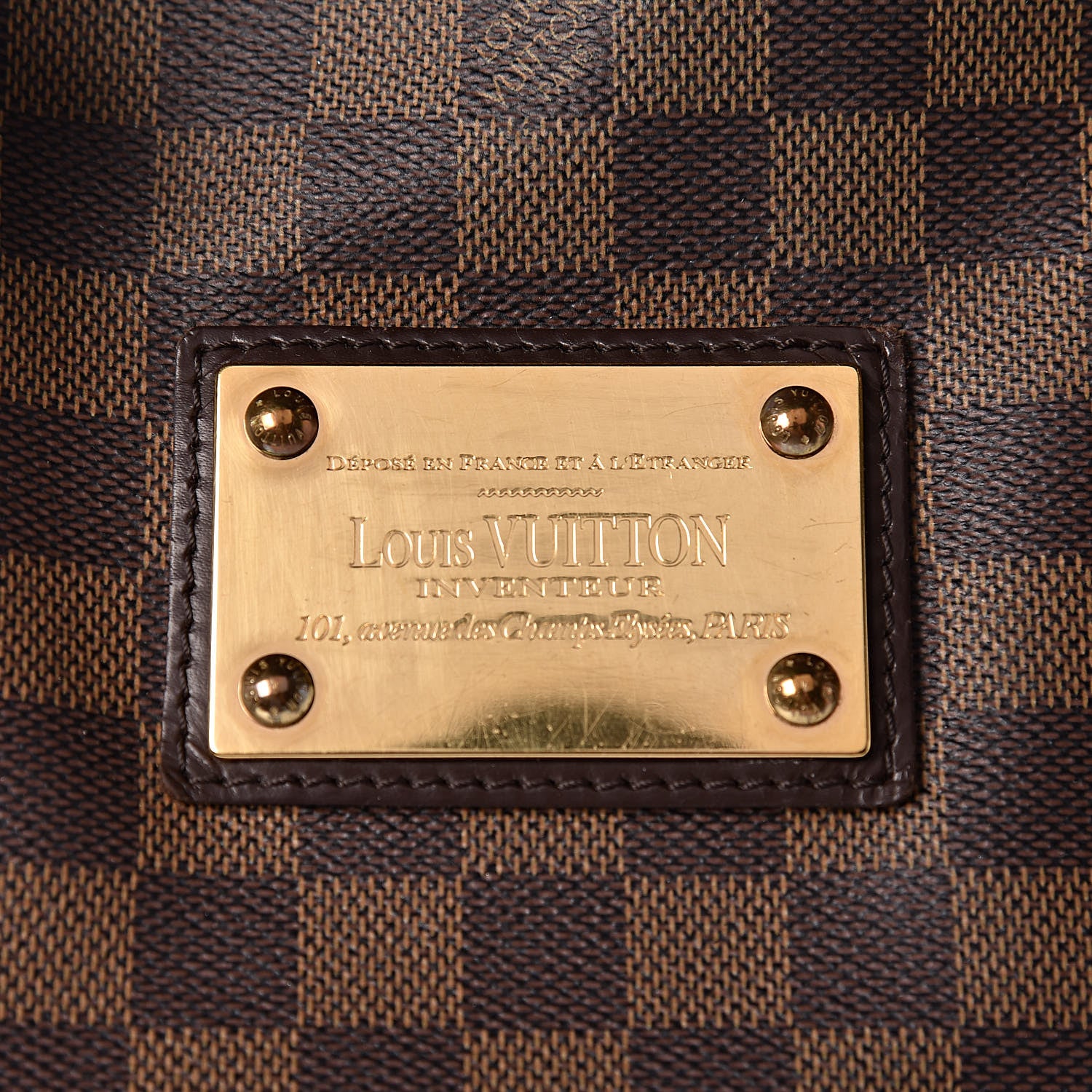 Louis Vuitton Damier Ebene Hampstead GM 12 of 19