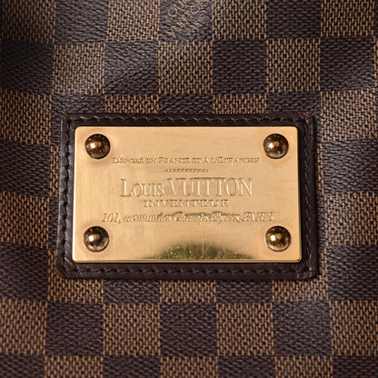 Louis Vuitton Damier Ebene Hampstead GM 12 of 19