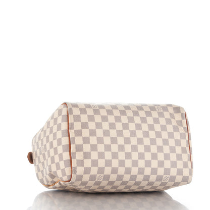Louis Vuitton Damier Azur Speedy 30 4 of 8