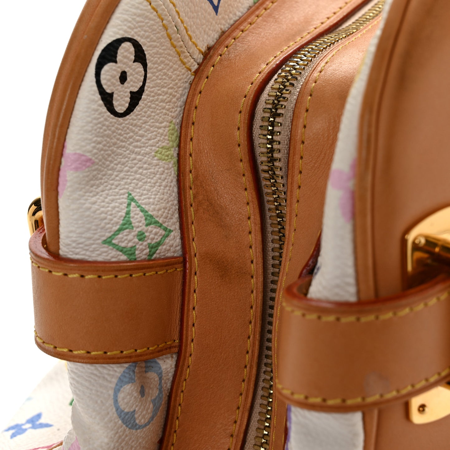 Monogram Multicolor Claudia White
